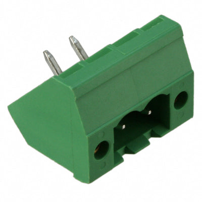 VK0252500000G by Amphenol Anytek - TERM BLOCK HDR 2POS 45DEG 5.08MM