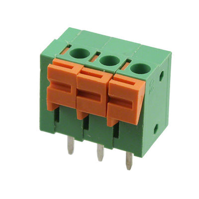 HA0330500000G by Amphenol Anytek - TERM BLK 3POS TOP ENTRY 5MM PCB