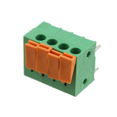 HA0471500000G by Amphenol Anytek - TERM BLK 4P SIDE ENT 3.81MM PCB