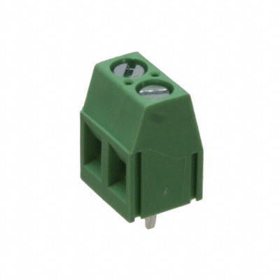 VI0201550000G by Amphenol Anytek - TERM BLK 2POS SIDE ENTRY 5MM PCB