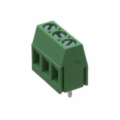 VI0301550000G by Amphenol Anytek - TERM BLK 3POS SIDE ENTRY 5MM PCB