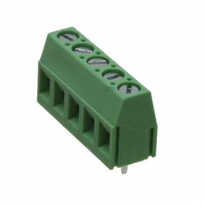 VI0501550000G by Amphenol Anytek - TERM BLK 5POS SIDE ENTRY 5MM PCB