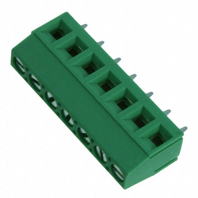 VI0701550000G by Amphenol Anytek - TERM BLK 7POS SIDE ENTRY 5MM PCB