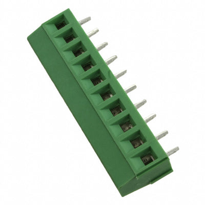 VI1001550000G by Amphenol Anytek - TERM BLK 10P SIDE ENTRY 5MM PCB