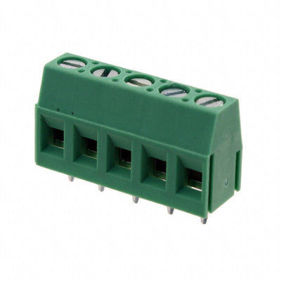 VI0521550000G by Amphenol Anytek - TERM BLK 5P SIDE ENT 5.08MM PCB