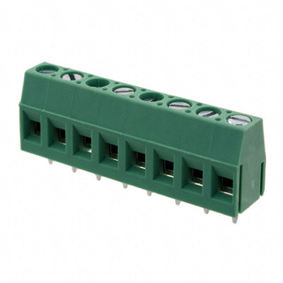 VI0821550000G by Amphenol Anytek - TERM BLK 8P SIDE ENT 5.08MM PCB