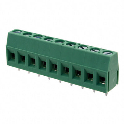 VI0921550000G by Amphenol Anytek - TERM BLK 9P SIDE ENT 5.08MM PCB