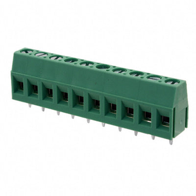 VI1021550000G by Amphenol Anytek - TERM BLK 10P SIDE ENT 5.08MM PCB