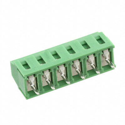 YO0621500000G by Amphenol Anytek - TERM BLK 6P SIDE ENT 3.81MM PCB
