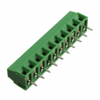 YO1021500000G by Amphenol Anytek - TERM BLK 10P SIDE ENT 3.81MM PCB