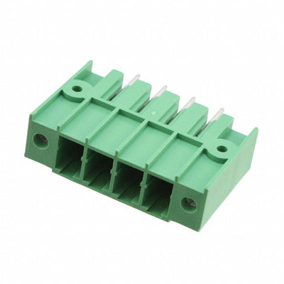 VC0401510000G by Amphenol Anytek - TERM BLOCK HDR 4POS VERT 7.62MM