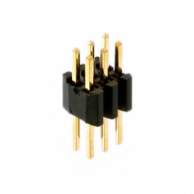 20021111-00006T4LF by Amphenol ICC (FCI) - CONNECTOR HEADER VERT 6POS 1.27MM