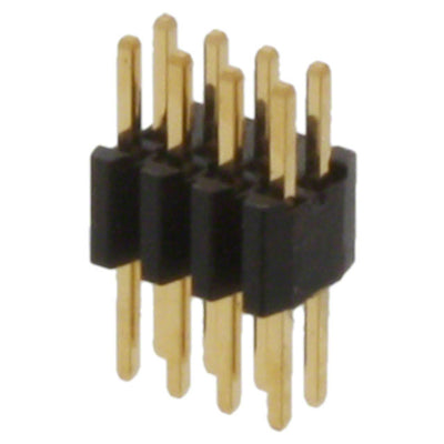 20021111-00008T4LF by Amphenol ICC (FCI) - CONNECTOR HEADER VERT 8POS 1.27MM