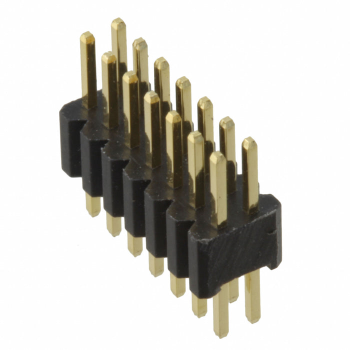 20021111-00014T1LF by Amphenol ICC (FCI) - CONNECTOR HEADER VERT 14POS 1.27MM