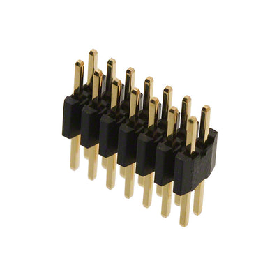 20021111-00014T4LF by Amphenol ICC (FCI) - CONNECTOR HEADER VERT 14POS 1.27MM