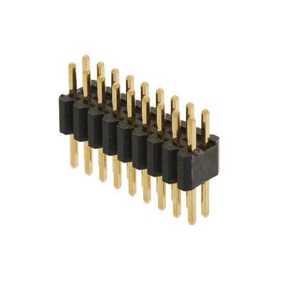20021111-00018T4LF by Amphenol ICC (FCI) - CONNECTOR HEADER VERT 18POS 1.27MM