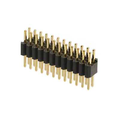 20021111-00024T4LF by Amphenol ICC (FCI) - CONNECTOR HEADER VERT 24POS 1.27MM