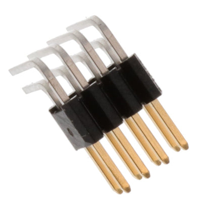 20021112-00008T4LF by Amphenol ICC (FCI) - CONNECTOR HEADER R/A 8POS 1.27MM