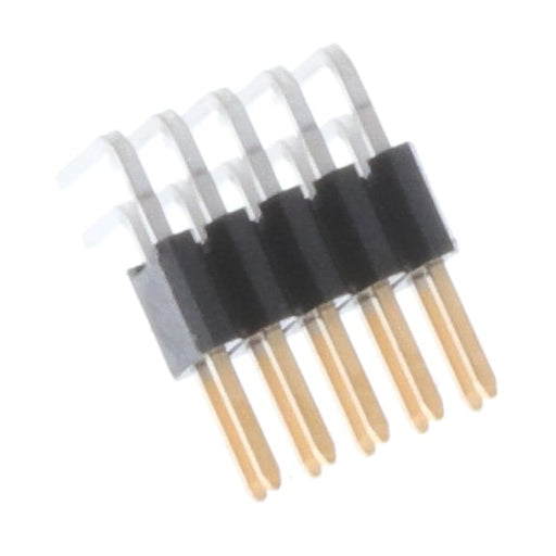 20021112-00010T4LF by Amphenol ICC (FCI) - CONNECTOR HEADER R/A 10POS 1.27MM