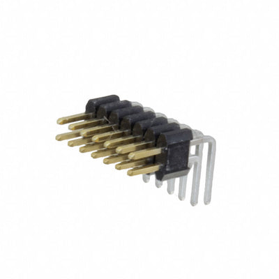 20021112-00014T1LF by Amphenol ICC (FCI) - CONNECTOR HEADER R/A 14POS 1.27MM