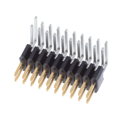 20021112-00020T4LF by Amphenol ICC (FCI) - CONNECTOR HEADER R/A 20POS 1.27MM