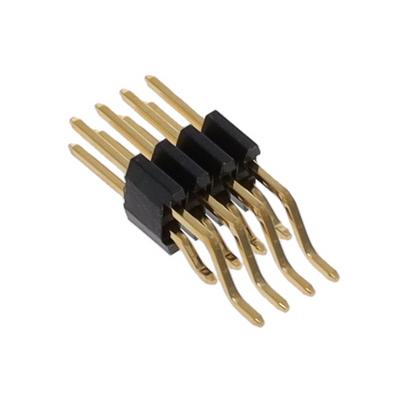 20021122-00008D4LF by Amphenol ICC (FCI) - CONNECTOR HEADER SMD R/A 8POS 1.27MM