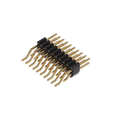 20021122-00020T4LF by Amphenol ICC (FCI) - CONNECTOR HEADER SMD R/A 20POS 1.27MM