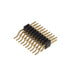 20021122-00020T4LF by Amphenol ICC (FCI) - CONNECTOR HEADER SMD R/A 20POS 1.27MM