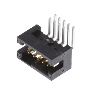 20021212-00010T1LF by Amphenol ICC (FCI) - CONNECTOR HEADER R/A 10POS 1.27MM