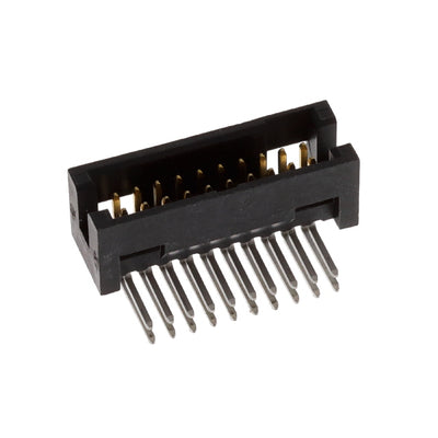 20021212-00020T1LF by Amphenol ICC (FCI) - CONNECTOR HEADER R/A 20POS 1.27MM