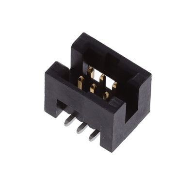 20021221-00006T4LF by Amphenol ICC (FCI) - CONNECTOR HEADER SMD 6POS 1.27MM