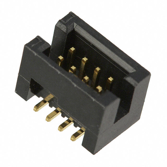 20021221-00108D4LF by Amphenol ICC (FCI) - CONNECTOR HEADER SMD 8POS 1.27MM