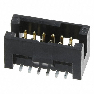 20021221-00012C4LF by Amphenol ICC (FCI) - CONNECTOR HEADER SMD 12POS 1.27MM