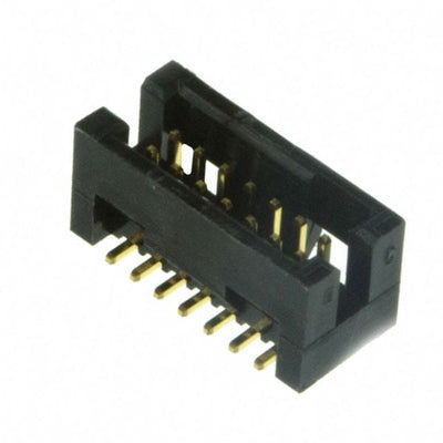 20021221-00014T4LF by Amphenol ICC (FCI) - CONNECTOR HEADER SMD 14POS 1.27MM