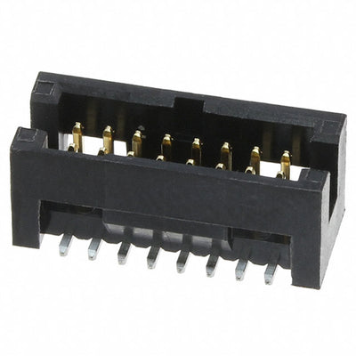 20021221-00016C4LF by Amphenol ICC (FCI) - CONNECTOR HEADER SMD 16POS 1.27MM