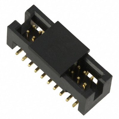 20021221-00020T8LF by Amphenol ICC (FCI) - CONNECTOR HEADER SMD 20POS 1.27MM
