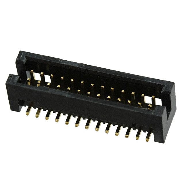 20021221-00026D8LF by Amphenol ICC (FCI) - CONNECTOR HEADER SMD 26POS 1.27MM