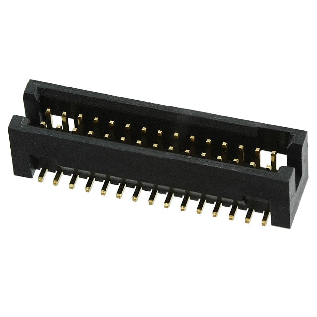 20021221-00030T1LF by Amphenol ICC (FCI) - CONNECTOR HEADER SMD 30POS 1.27MM