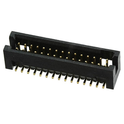 20021221-00030T8LF by Amphenol ICC (FCI) - CONNECTOR HEADER SMD 30POS 1.27MM