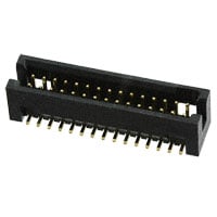 20021221-00030T8LF by Amphenol ICC (FCI) - CONNECTOR HEADER SMD 30POS 1.27MM