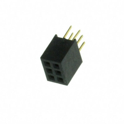 20021311-00006T4LF by Amphenol ICC (FCI) - CONNECTOR RECPT 6POS 0.05 GOLD PCB