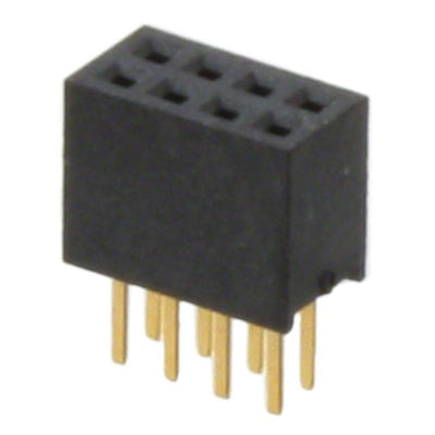 20021311-00008T4LF by Amphenol ICC (FCI) - CONNECTOR RECPT 8POS 0.05 GOLD PCB