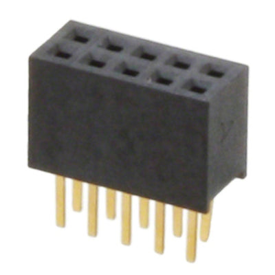 20021311-00010T4LF by Amphenol ICC (FCI) - CONNECTOR RECPT 10POS 0.05 GOLD PCB