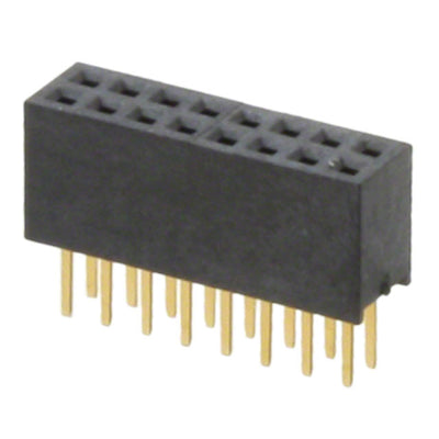 20021311-00016T4LF by Amphenol ICC (FCI) - CONNECTOR RECPT 16POS 0.05 GOLD PCB