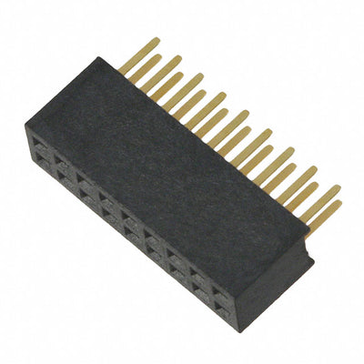 20021311-00018T4LF by Amphenol ICC (FCI) - CONNECTOR RECPT 18POS 0.05 GOLD PCB