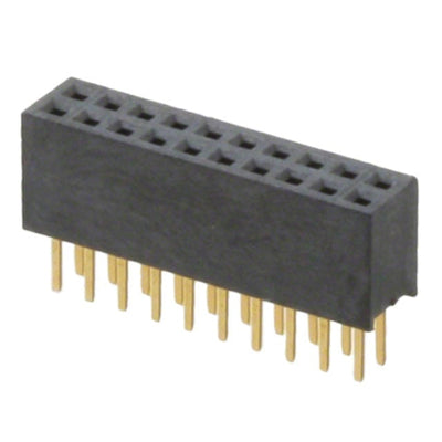 20021311-00020T4LF by Amphenol ICC (FCI) - CONNECTOR RECPT 20POS 0.05 GOLD PCB