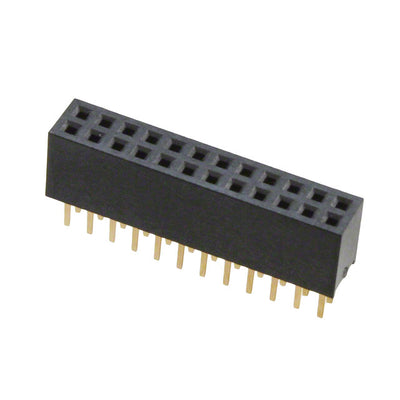 20021311-00024T4LF by Amphenol ICC (FCI) - CONNECTOR RECPT 24POS 0.05 GOLD PCB