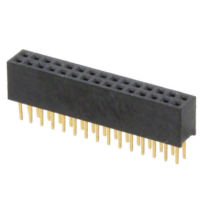 20021311-00030T4LF by Amphenol ICC (FCI) - CONNECTOR RECPT 30POS 0.05 GOLD PCB