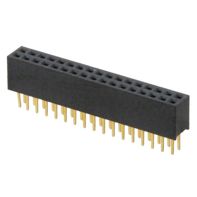 20021311-00034T4LF by Amphenol ICC (FCI) - CONNECTOR RECPT 34POS 0.05 GOLD PCB