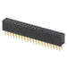 20021311-00040T4LF by Amphenol ICC (FCI) - CONNECTOR RECPT 40POS 0.05 GOLD PCB